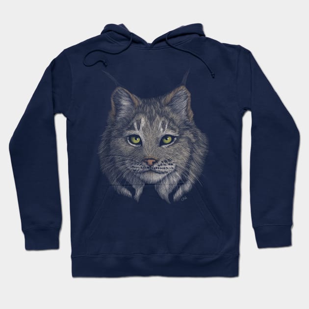 Canadian Lynx Hoodie by Walking in Nature